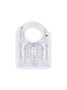 Bavaglino per neonati Atelier Choux bianco con stampa BI-CS-CHC H-U ATELIER CHOUX PARIS KIDS 