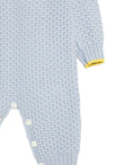 Pagliaccetto per neonato Gensami Kids azzurro di lana TU-APE-WE SKY BLUE GENSAMI 