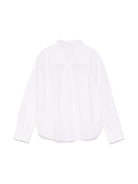 Camicia per bambino POLO RALPH LAUREN KIDS bianco con ricamo Polo Pony 964549 001 Ralph Lauren kids 