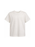 T-shirt per bambino Givenchy Kids bianca con logo sul petto H31344 117 GIVENCHY KIDS 