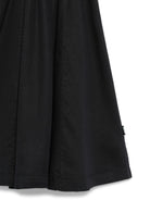 Abito Charlize per bambina Molo nero con corpetto arricciato 2S26E120 0099 MOLO KIDS 