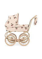 Passeggino per bambole per bambina Konges Slojd beige con dettagli ciliegie KS105663 MON CHERI SEQUIN KONGES SLOJD KIDS 