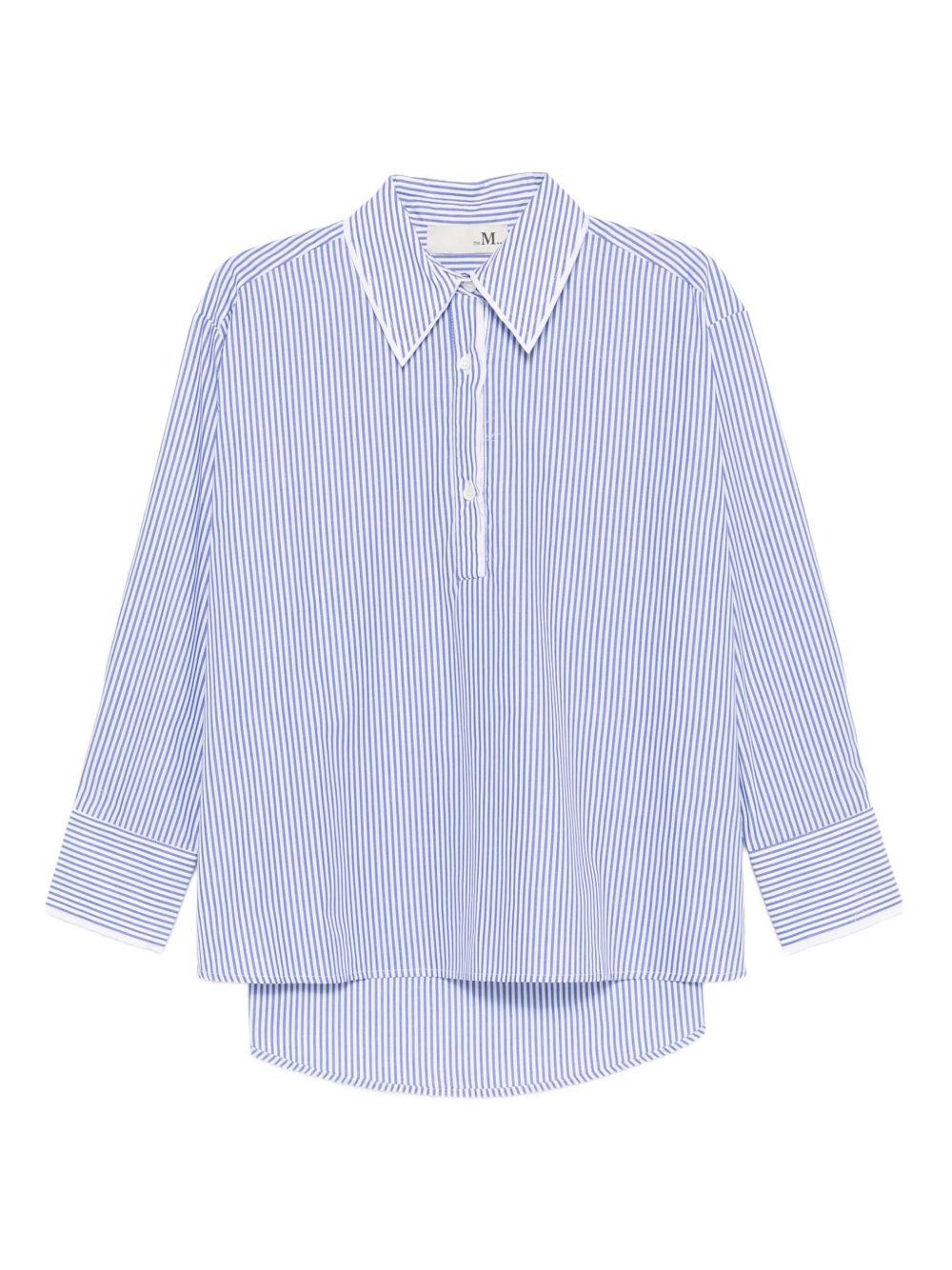 Camicia per donna THE M Olivia blu a righe bianche OLIVA B/BLUETTE THE M 