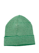 Cappello per neonato Bobo Choses verde con ricamo a forma di auto B225AH048 331 BOBO CHOSES KIDS 