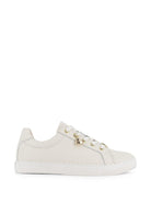Sneakers per bambina Chloè Kids bianche con orlo a smerlo C21334 117 CHLOE' KIDS 