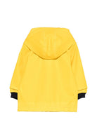 Impermeabile per neonati Petit Bateau giallo con colletto A0FKA 01 PETIT BATEAU KIDS 