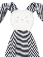 Set tutine e doudou per neonati Petit Bateau multicolor con design a righe A0F6G 00 PETIT BATEAU KIDS 