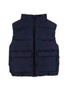 Gilet imbottito per bambino BOSS Kids blu con collo alto J52397 849 BOSS KIDS 