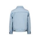 Giacca per bambina Stella McCartney Kids denim con stampa logo TY2A17 Z0746 600 STELLA McCARTNEY KIDS 