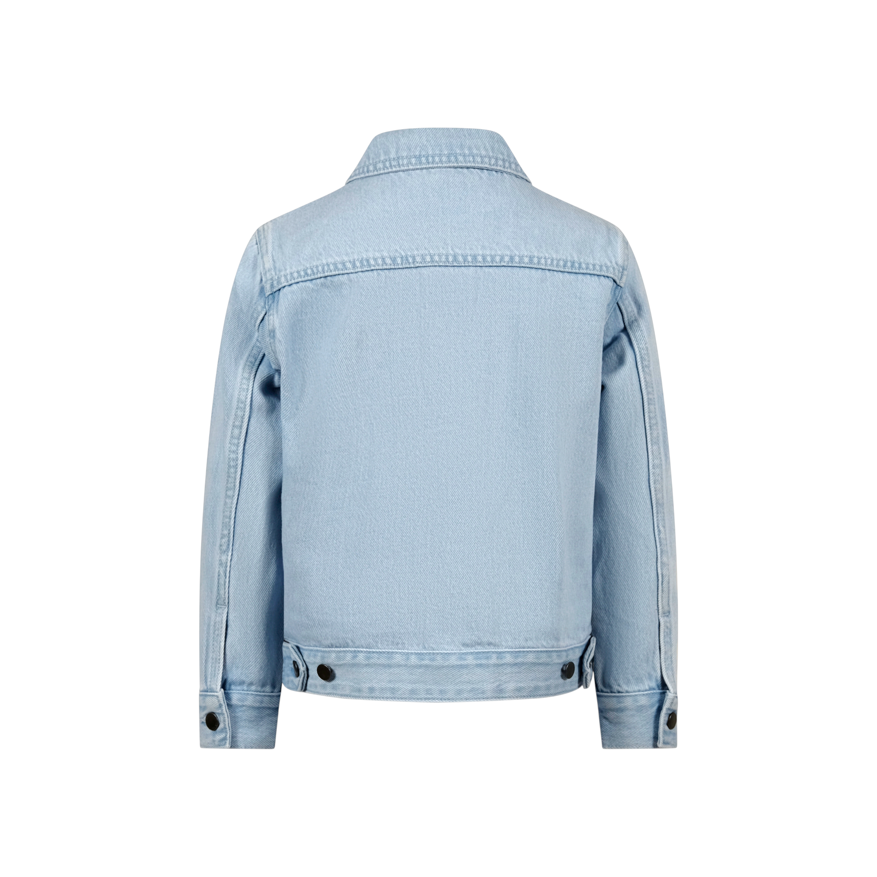 Giacca per bambina Stella McCartney Kids denim con stampa logo TY2A17 Z0746 600 STELLA McCARTNEY KIDS 
