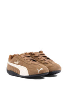 Sneakers per bambini Puma Kids marroni con logo dorato 401699 24 PUMA KIDS 