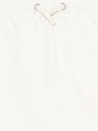 Gonna per bambina Palm Angels Kids bianca con chiusura con coulisse PGCK001S26FLE001 002 PALM ANGELS KIDS 