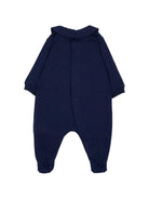 Tutina per neonato Moschino Kids blu con stampa Teddy Bear MUY09OLCA40 40016 MOSCHINO KIDS 