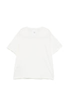 T-shirt per bambino Douuod Kids bianca con tasche sul davanti DY8P41 Z3708 101 DOUUOD 