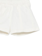 Shorts per neonata Etro Kids bianchi con stemma sul retro GY6009 D0039 101 ETRO KIDS 