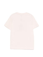 T-shirt per bambina Etro Kids rosa con stampa logo GY8Q11 Z3672 501 ETRO KIDS 