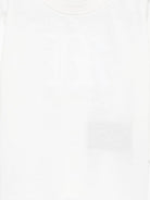 T-shirt per neonati John Richmond Junior bianco con maniche lunghe RIA25004TS OFF-WHITE JOHN RICHMOND JUNIOR 