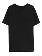 T-shirt per bambino Molo nera con stampa auto 1W25A202 4993 MOLO 