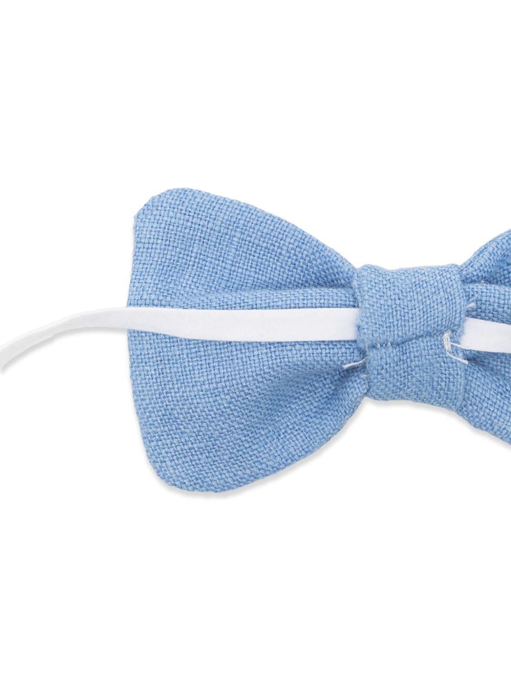 Papillon per neonato La Stupenderia blu in lino CCPP51 D23 LA STUPENDERIA KIDS 