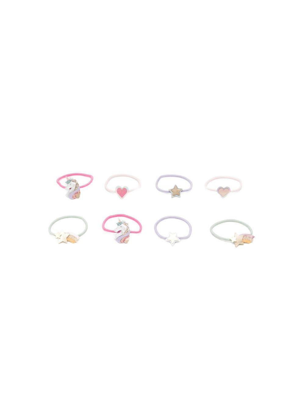 Set di otto mini pony per bambina Mimi & Lula multicolore con design unicorni 182003-23 UNICORN PONIES MIMI & LULA KIDS 