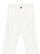 Completi per bambino Paolo Pecora Kids bianco a maniche lunghe PP4265 GESSO PAOLO PECORA KIDS 
