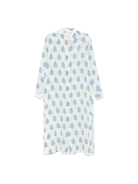 Abito per donna Adeline MC2 Saint Barth bianco con stampa all-over ADN0001 03092H MC2 ST. BARTH 