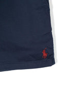 Shorts per bambino Polo Ralph Lauren Kids blu con caratteristico motivo Polo Pony 322855350 011 Ralph Lauren kids 