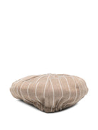 Cappello per neonato Colorichiari marrone con design a righe MN928412 4896 27 COLORICHIARI KIDS 
