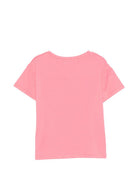 T-shirt per bambina Billieblush rosa con stampa grafica U21957 499 BILLIEBLUSH KIDS 