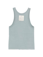 Top per donna Alysi azzurro con logo sul davanti 116428 P6027 CE ALYSI 