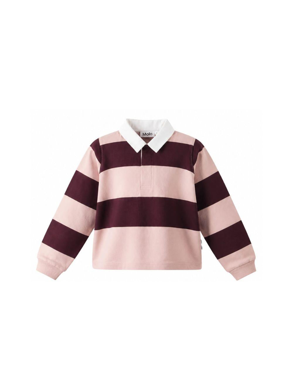 Felpa per bambina Molo Kids multicolore con design a righe 2W26A406 5016 MOLO KIDS 