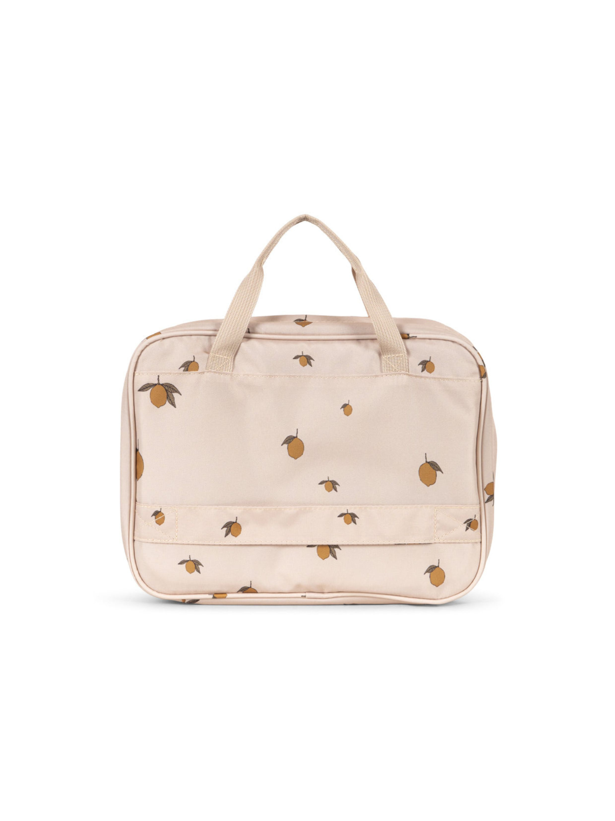 Borsa per bambini Konges Slojd beige con "kit accessori per le vacanze" KS105419 LEMON KONGES SLOJD 