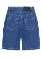 Shorts Arts per bambino Molo denim con design a cinque tasche 6S26H105 5653 MOLO KIDS 