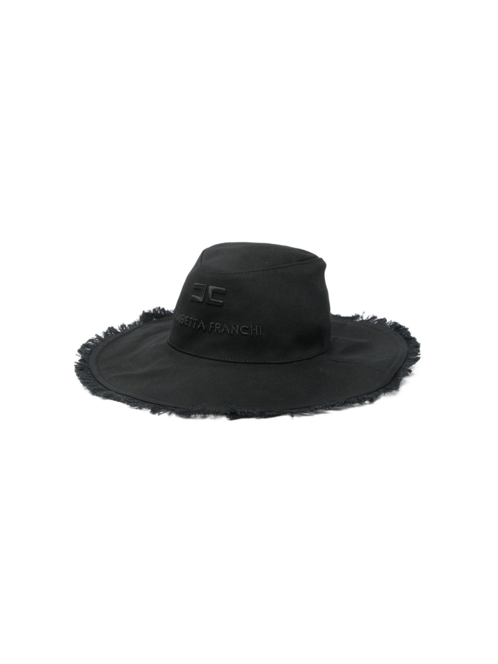Cappello per bambina Elisabetta Franchi La Mia Bambina nero con frange EFCP031CCA034 N000 ElISABETTA FRANCHI 
