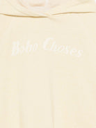 Felpa per bambino Bobo Choses gialla con logo sul davanti B126AC055 721 BOBO CHOSES KIDS 