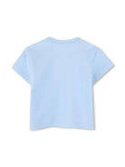 Set con shorts per neonato Karl Lagerfeld Kids blu con motivo Ikonik Karl Z30504 782 KARL LAGERFELD KIDS 