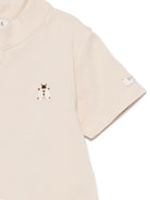 Body per neonata Donsje Frenky beige con dettaglio con ricamo ad ape 3036401 00037 DONSJE KIDS 