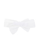 Cerchietto per neonata Simonetta bianco con fiocco SY0004 O0069 100 SIMONETTA KIDS 