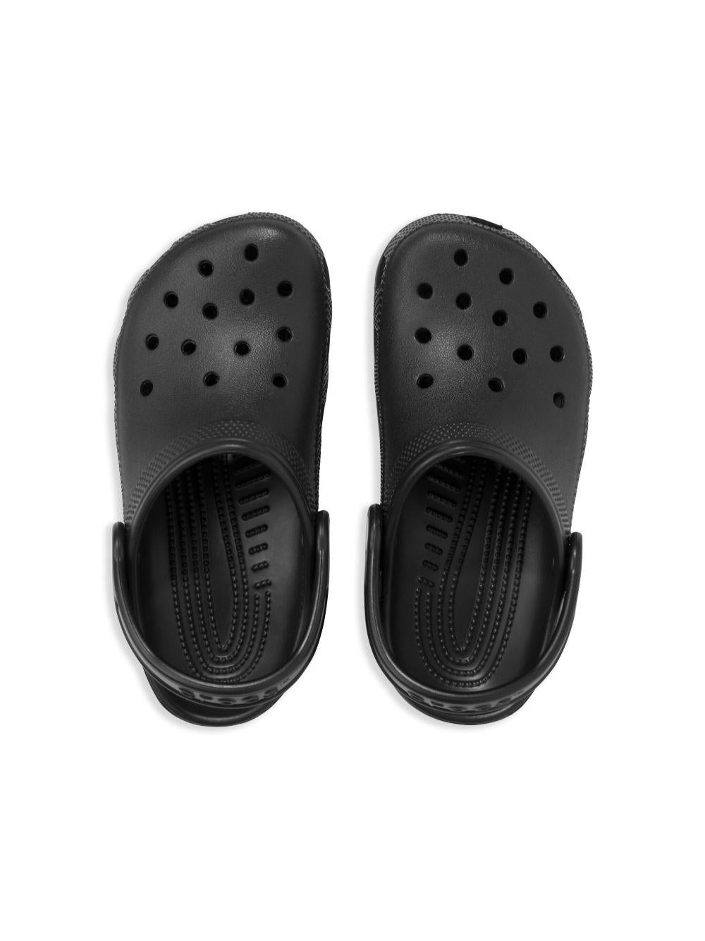 Clogs Classic per bambini Crocs Kids nero con design traforato 206991 BLK CROCS KIDS 