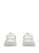 Sneakers per bambini Burberry Kids bianche con inserti con motivo Vintage Check 8122647 B9368 BURBERRY KIDS 