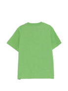 T-shirt per bambino Etro Kids verde con stampa logo GY8Q11 Z3672 773 ETRO KIDS 