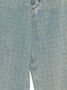 Jeans per donna Alysi denim con decorazione strass 265110 A5006 BB ALYSI 