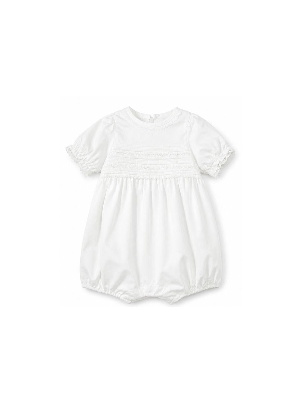 Tutina per neonata Tartine & Chocolat bianco in pizzo CC33070 13 TArtine & Chocolat KIDS 