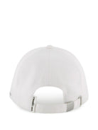 Berretto per bambini Karl Lagerfeld Kids bianco con dettaglio gatto Z31196 10P KARL LAGERFELD KIDS 