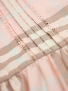 Abito Eadelle per neonata Burberry Kids rosa con motivo a quadri 8121224 C4170 BURBERRY KIDS 