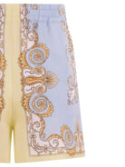 Shorts per bambino Versace Kids multicolore con elastico in vita 10195361A17228 5Y580 VERSACE KIDS 