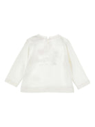 T-shirt per neonata Monnalisa bianca con stampa Minnie Mouse 39F617 6005 0001 MONNALISA 