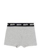 Set di due boxer per bambino Molo Kids multicolore con stampa grafica 1W26Q201 6253 MOLO KIDS 