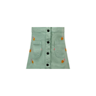 Abito per bambina Stella McCartney Kids verde con decorazione cuori TY1A22 Z3454 754EM STELLA McCARTNEY KIDS 