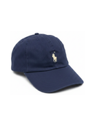 Cappello da baseball per bambino Polo Ralph Lauren Kids blu con logo Polo Pony 322552489 004 Ralph Lauren kids 